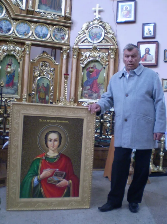 Валерій Зосенко — портрет